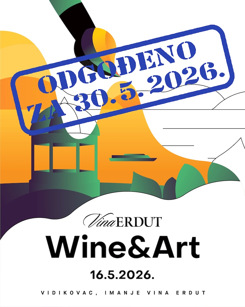 Wine and Art odgoda za 30