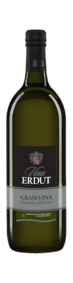 Graševina, kvalitetno bijelo vino 1,00 l