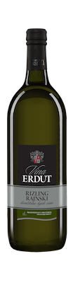 Rajnski rizling, kvalitetno bijelo vino 1,00 l