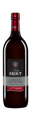 Cabernet sauvignon, kvalitetno crno vino 1,00 l