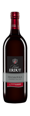 Frankovka, kvalitetno crno vino 1,00 l